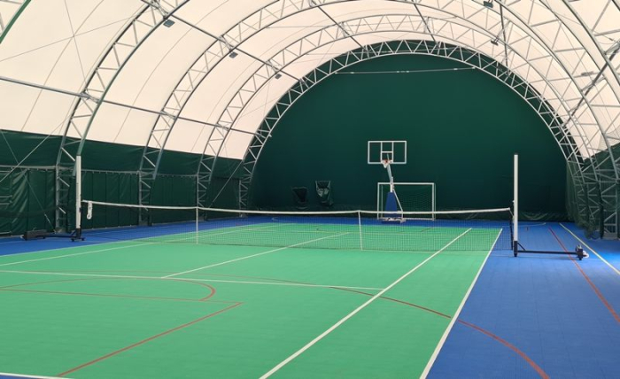 Anastasia Sport V2 Mobile Multifunctional Poles / stands for Volleyball, Tennis, Badminton [13]