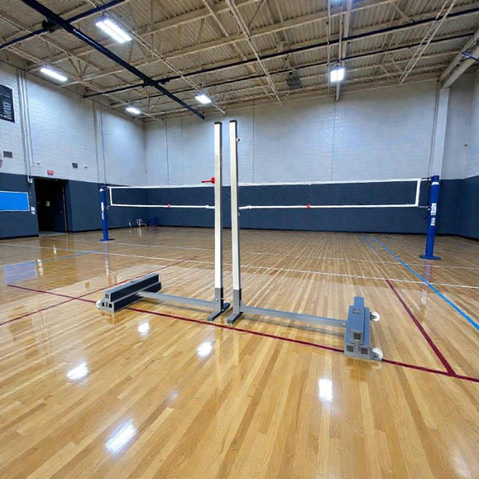 Stalpi multifunctionali mobili Anastasia Sport V3 – Volei, Badminton, Tenis [3]