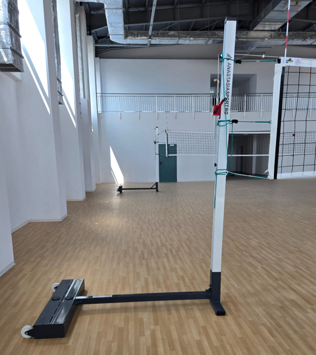 Stalpi multifunctionali mobili Anastasia Sport V3 – Volei, Badminton, Tenis [8]