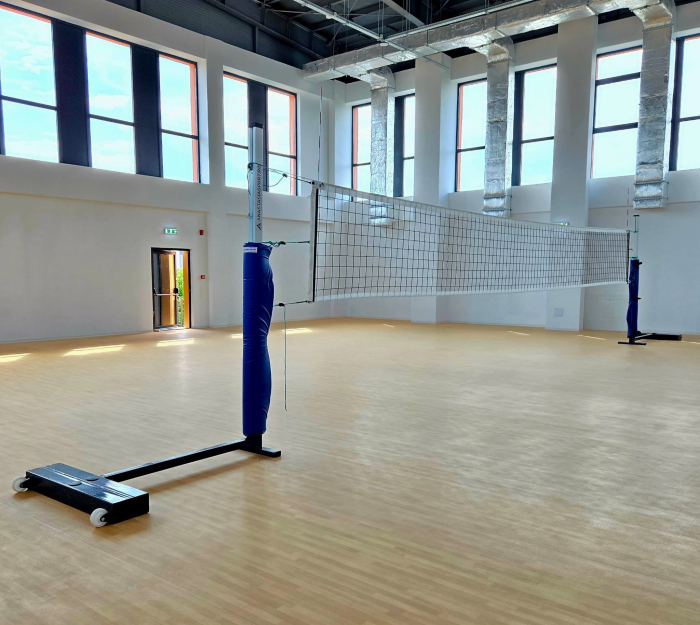 Stalpi multifunctionali mobili Anastasia Sport V3 – Volei, Badminton, Tenis [9]