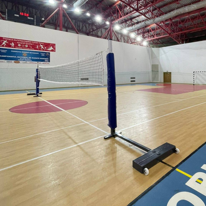 Stalpi multifunctionali mobili Anastasia Sport V3 – Volei, Badminton, Tenis [12]