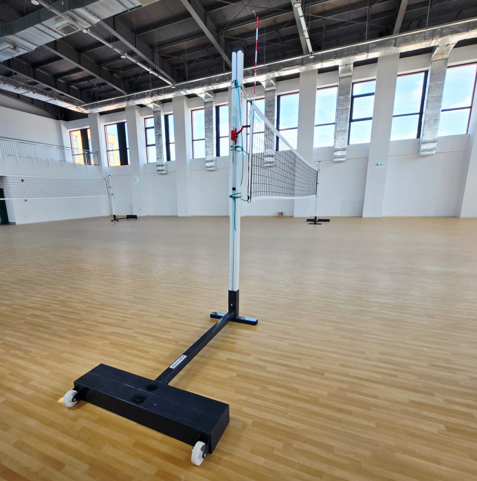 Stalpi multifunctionali mobili Anastasia Sport V3 – Volei, Badminton, Tenis [6]