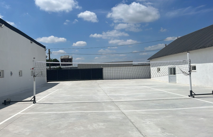 Stalpi multifunctionali mobili Anastasia Sport V3 – Volei, Badminton, Tenis [13]