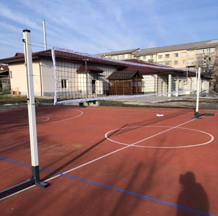 Stalpi multifunctionali mobili Anastasia Sport V3 – Volei, Badminton, Tenis [11]