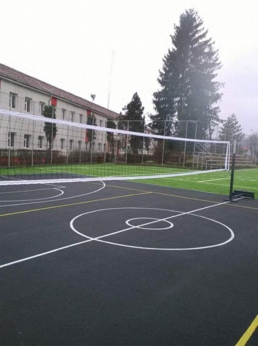 Stalpi multifunctionali mobili: volei , tenis, badminton [6]