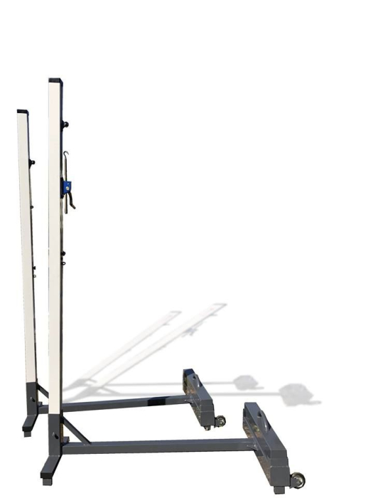 Stalpi multifunctionali mobili: volei , tenis, badminton [2]