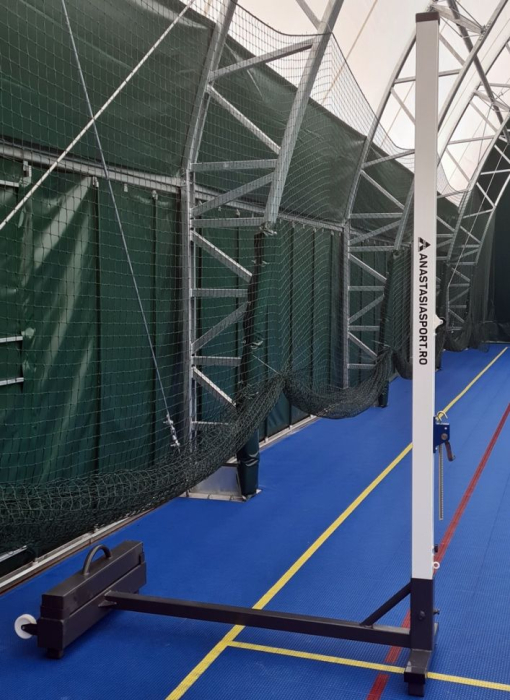 Stalpi multifunctionali mobili: volei , tenis, badminton [12]