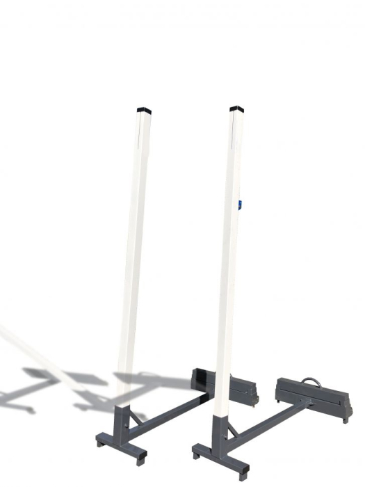 Stalpi multifunctionali mobili: volei , tenis, badminton [4]