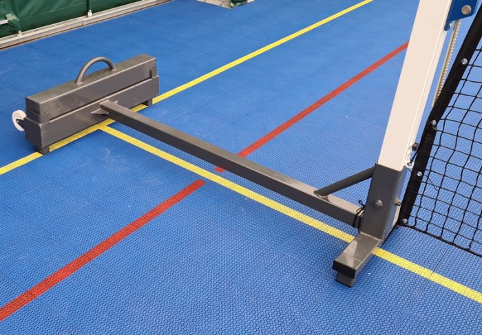 Stalpi multifunctionali mobili: volei , tenis, badminton [10]