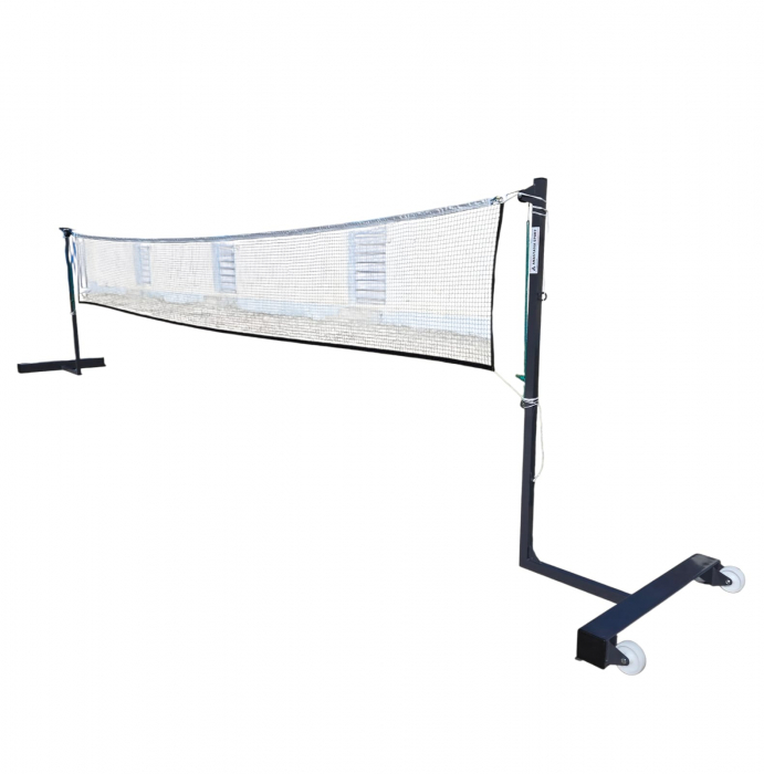 Mobile Badminton Posts Anastasia Sport, with Counterweight and Wheels [5]
