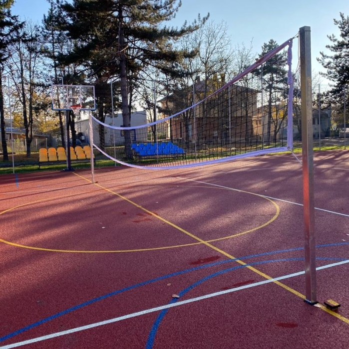 Stalpi volei Anastasia Sport OUTDOOR profil otel [7]