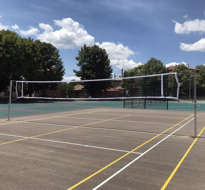 Stalpi volei Anastasia Sport OUTDOOR profil otel [6]