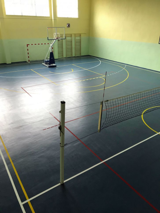 Stalpi volei Anastasia Sport profil aluminiu 80x80 mm cu inaltime reglabila [16]