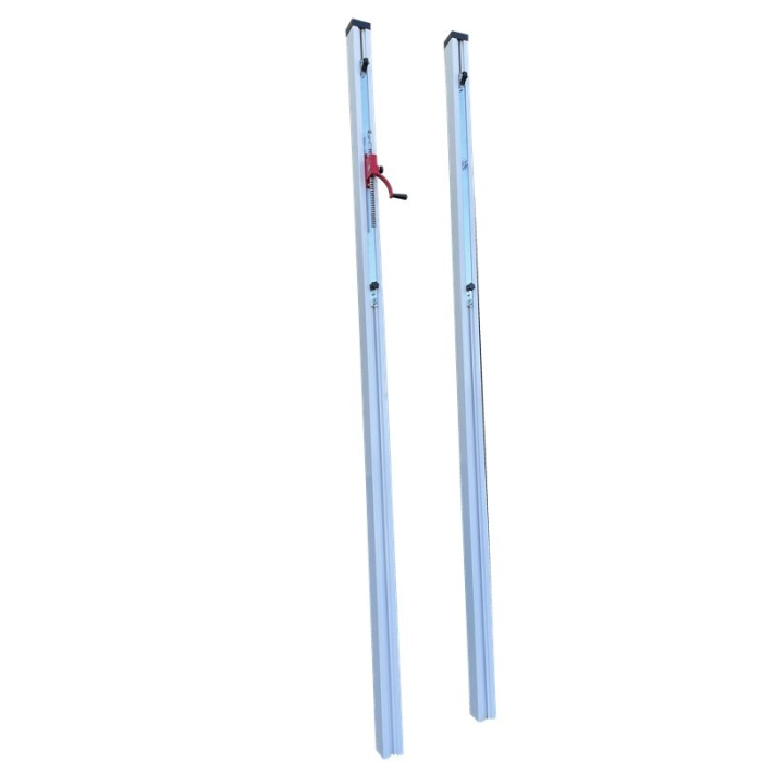 Stalpi volei Anastasia Sport profil aluminiu 80x80 mm cu inaltime reglabila [4]