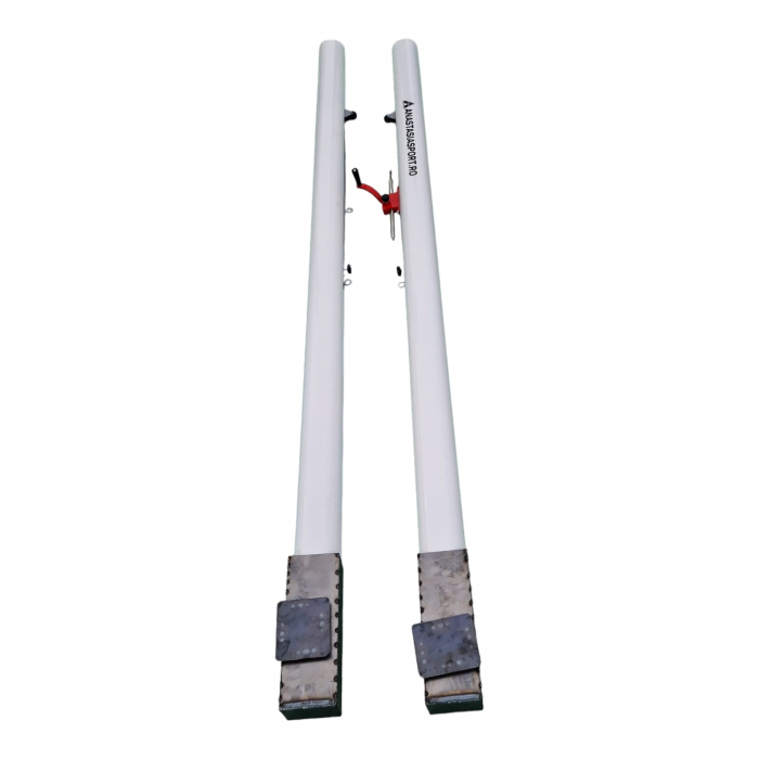 Stalpi volei Anastasia Sport profil aluminiu oval 120x100 mm, inaltime reglabila a fileului [16]
