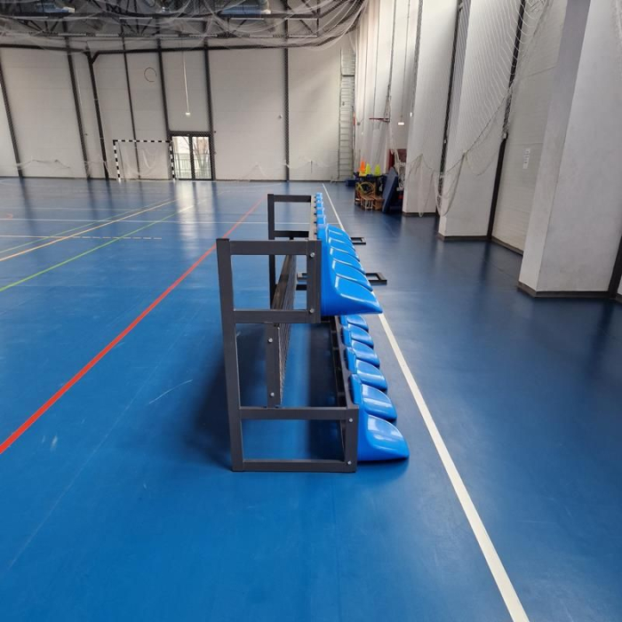 Tribuna modulara pentru spectatori 12 locuri, 2 randuri [8]