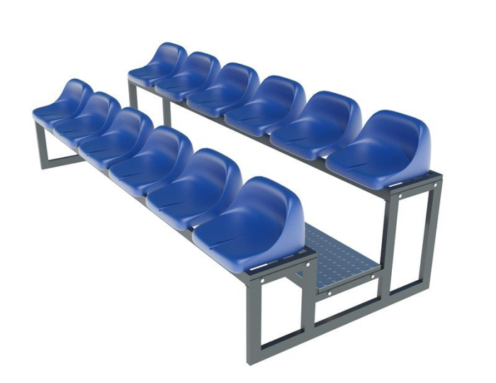 Tribuna modulara pentru spectatori 12 locuri, 2 randuri [5]