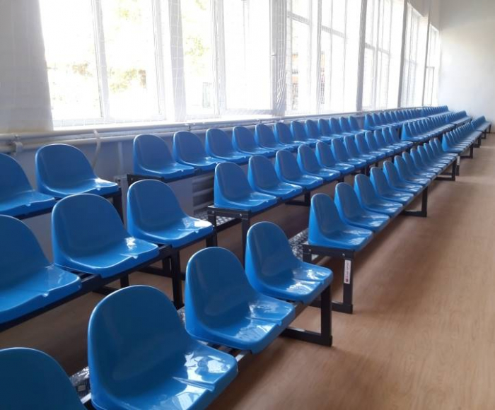 Tribuna modulara pentru spectatori 18 locuri, 3 randuri [8]