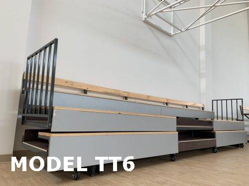 Tribuna telescopica / retractabila AnastasiaSport [7]