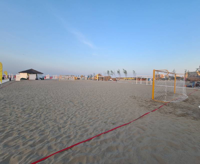 Anastasia Sport beach soccer goal line / strips [3]