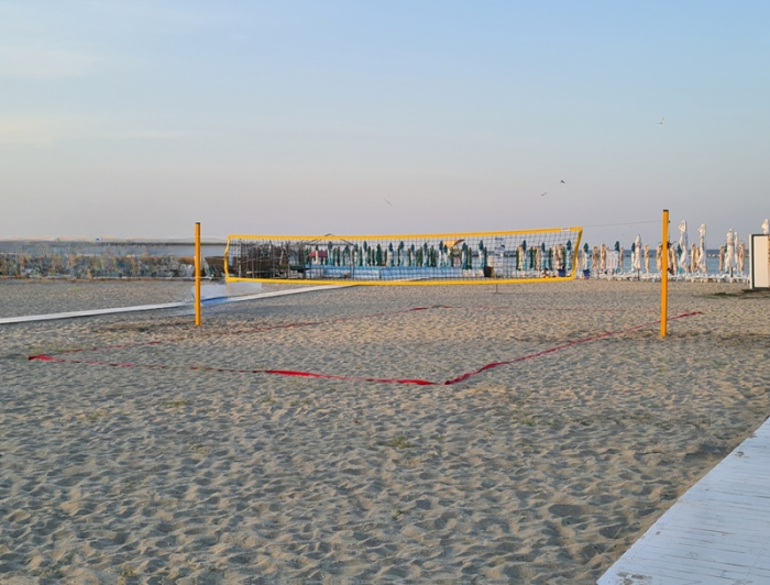 Tusa / linii marcare teren volei plaja Anastasia Sport, 16 x 8 m [9]