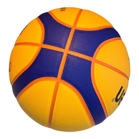 Set baschet 3x3 Molten B33T5000 FIBA Approved + pompa DHP21 + rucsac pentru minge [3]