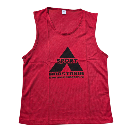 Set of 12 Training Bibs Anastasia Sport, Red [2]