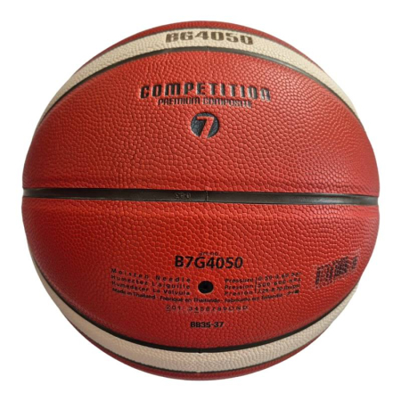 Basketball Package 20 x Molten B7G4050 Size 7 Basketballs, FIBA Approved + Molten BK0012-B Ball Cart [4]