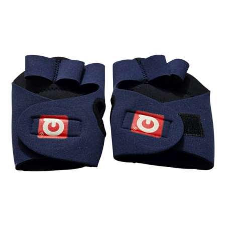 Manusi fitness / antrenament Strong, palma antiderapanta PVC, material SBR si nylon [2]