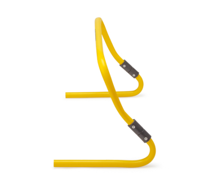 Gimnastica - Mini obstacol TeamSports T-PRO reglabil 20–30 cm antrenament agilitate