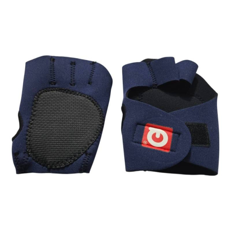 Manusi fitness / antrenament Strong, palma antiderapanta PVC, material SBR si nylon [4]