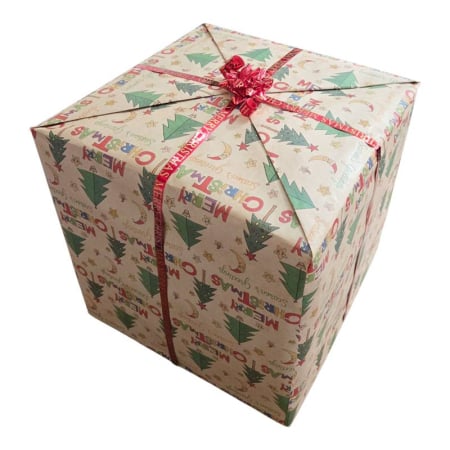 Gift Wrapping for One Ball + Accessories