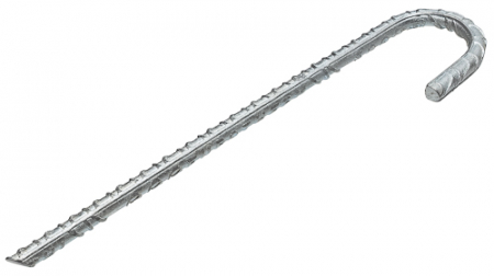 Porti profesionale 7,32x2,44 m - Ancora metalica Team Sport – XL 38 cm - Prindere porți fotbal