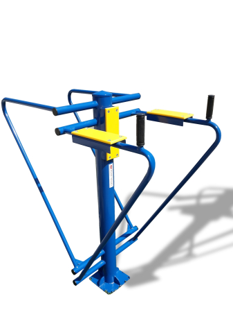 Mobilier urban, fitness outdoor - Aparat fitness bara abdomene outdoor