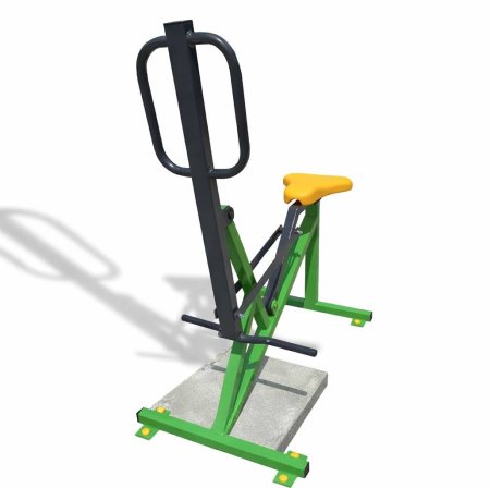 Aparat Fitness Outdoor Rider, antrenament cu greutatea corpului, spate și biceps [1]