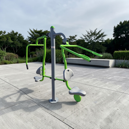 Aparat fitness exterior Elegance Push & Pull, antrenament greutate corporala [1]