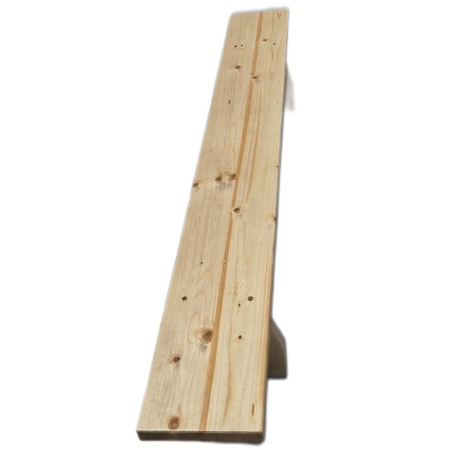 Banca gimnastica Anastasia Sport cu barna, din lemn, 3 m [2]