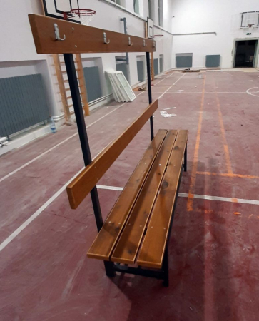 Banca vestiar cu cuier 2 m [3]