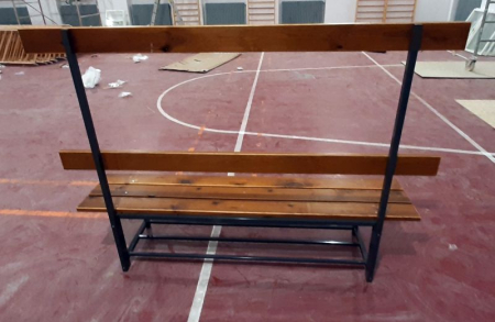 Banca vestiar cu cuier 2 m [5]