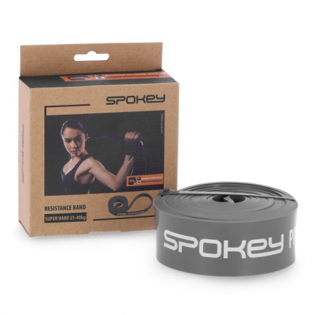 Spokey POWER II super hard training rubber  Spokey POWER II, SUPER HARD ​25-40 kg [2]