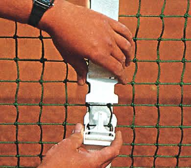 Banda mijloc fileu tenis Huck