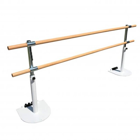 Gimnastica - Bara balet mobila Anastasia Sport, 2,5 m, dubla, inaltime reglabila 75-103 cm