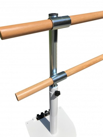 Double mobile ballet bar [1]