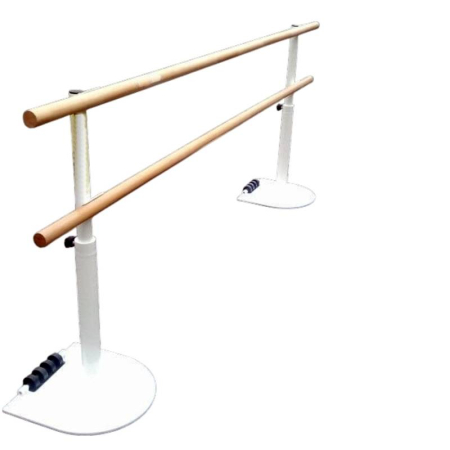 Bara balet mobila Anastasia Sport, 2,5 m, dubla, inaltime reglabila 75-103 cm [2]