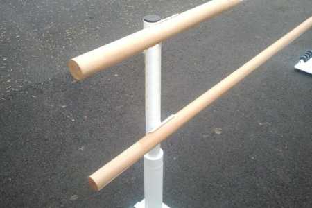 Double mobile ballet bar [3]