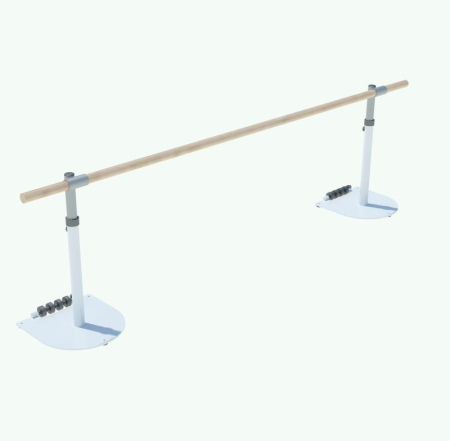 Single mobile ballet bar [1]