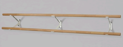 Double wall ballet bars [1]