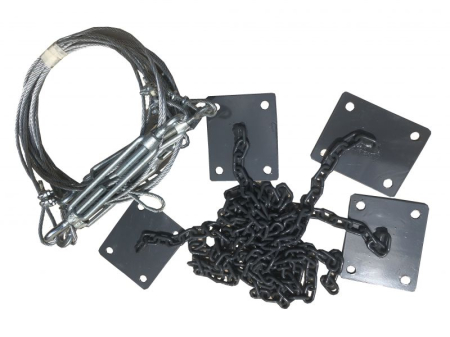 Bara orizontala gimnastica, inaltime reglabila [2]