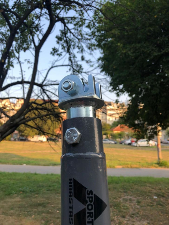 Bara orizontala gimnastica, inaltime reglabila [6]