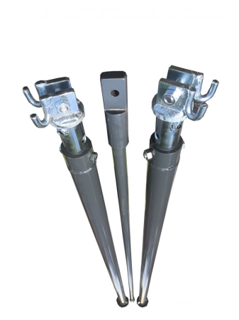 Bara orizontala gimnastica, inaltime reglabila [3]